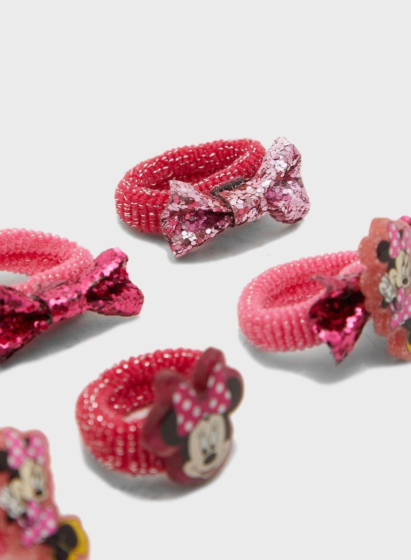 Claires Kids 6 Pack Disney Clips  - Image 3
