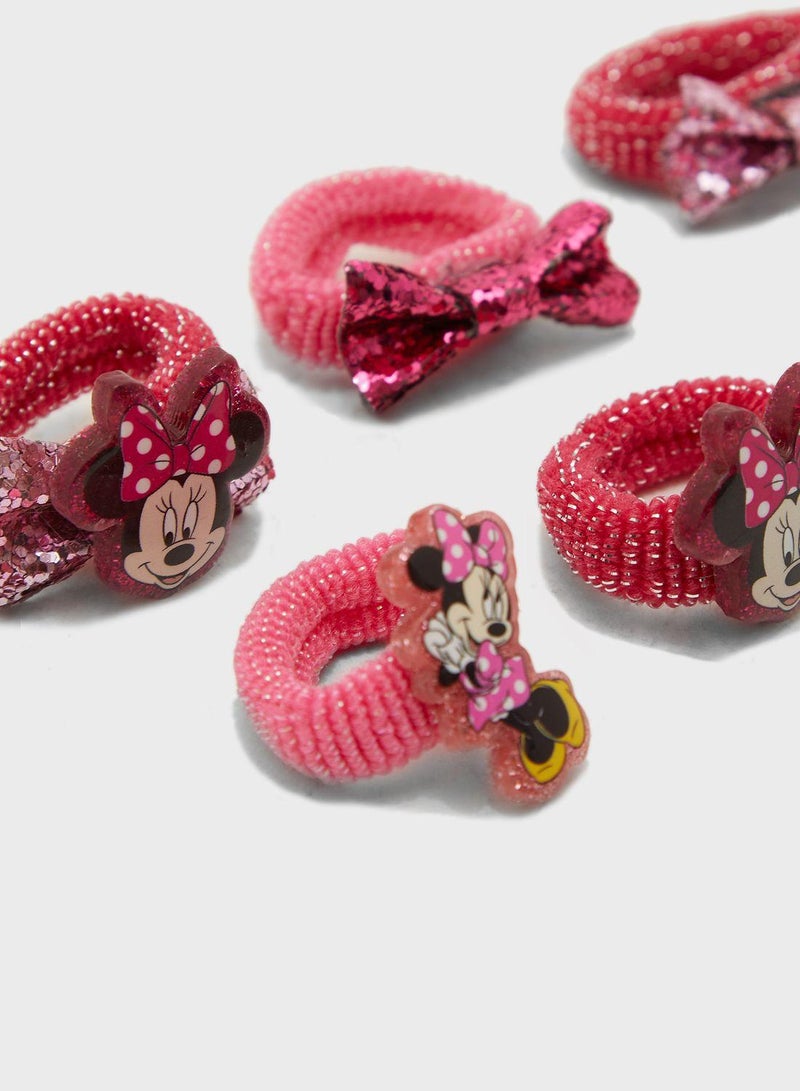 Claires Kids 6 Pack Disney Clips  - Image 2