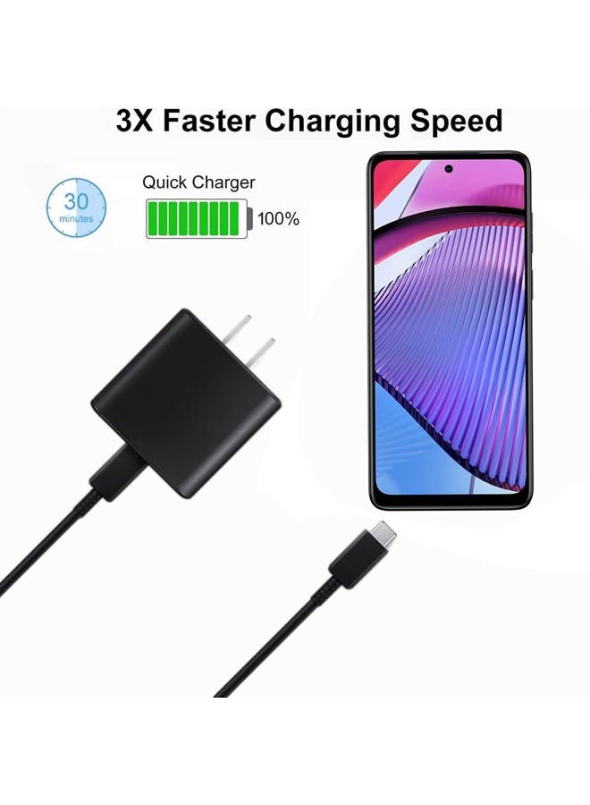 KUEVKA محول شاحن USB C كتلة كابل [5 قدم/18 واط] لسماعات Beats Studio Buds، Beats Fit Pro/X Kim، سماعات Beats Flex اللاسلكية، كابل شحن علبة السماعات - Image 3