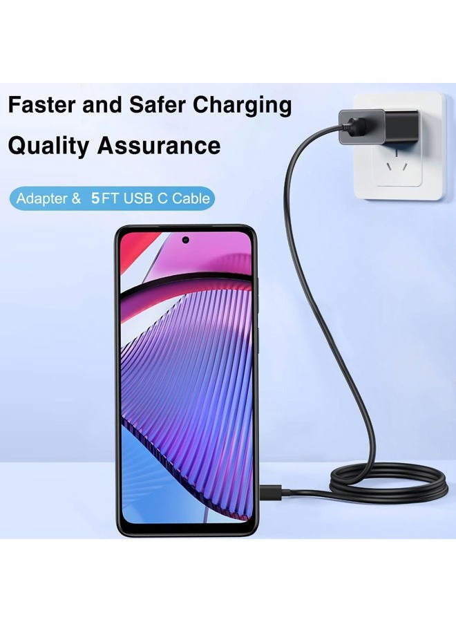KUEVKA محول شاحن USB C كتلة كابل [5 قدم/18 واط] لسماعات Beats Studio Buds، Beats Fit Pro/X Kim، سماعات Beats Flex اللاسلكية، كابل شحن علبة السماعات - Image 2