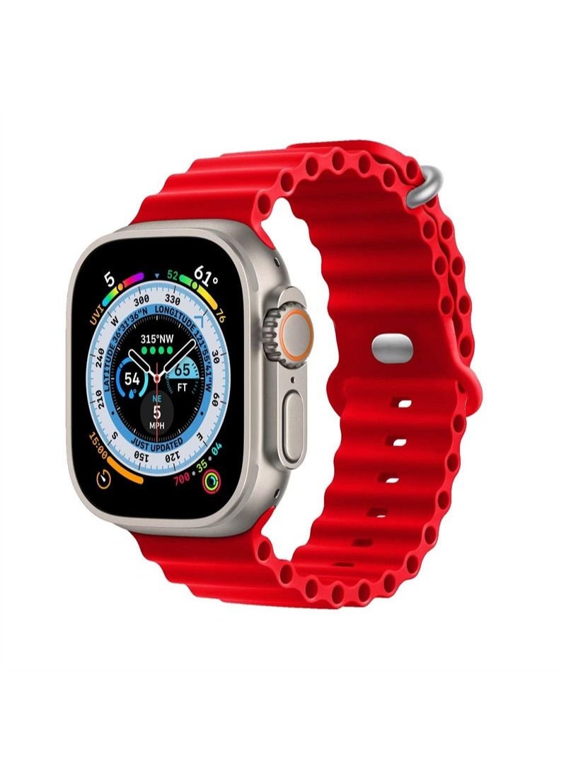 ULHYC - Smartwatch Bluetooth Call Fitness Modes Health Monitoring i9 Ultra Max Multi Language - Image 1