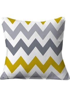 Intex Curtains House Linen Cushion Cover Linen Velvet Fabric Grey  - Set Of One.  - Image 1