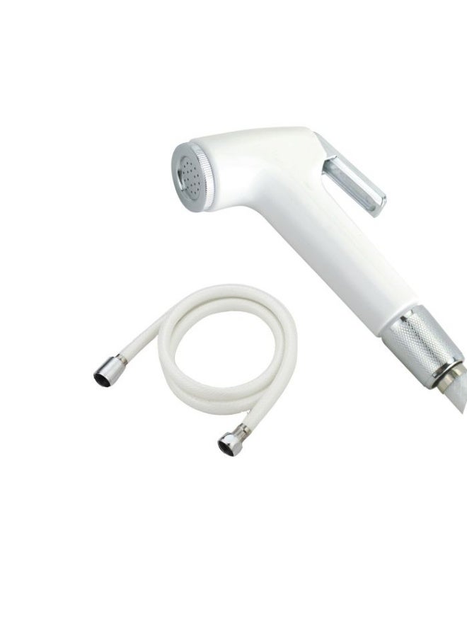 Geepas Highly Durable Shattaf Set – 0.2MPa–0.4MPa Pressure, 1/2" Standard Connector, Leakproof ABS & PVC Build