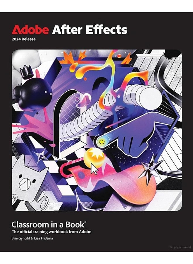 Adobe After Effects Classroom in a Book 2024 Release 