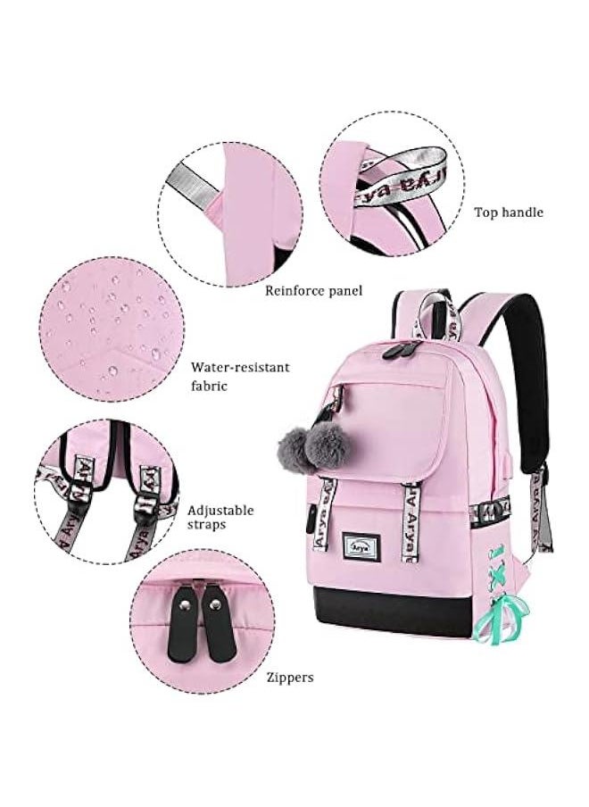 Arabest - Teenage Girls School Backpack Children Bookbag Kids Bag - Image 1