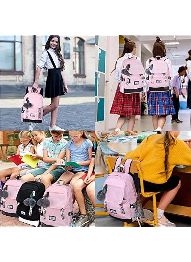 Arabest - Teenage Girls School Backpack Children Bookbag Kids Bag - Image 1