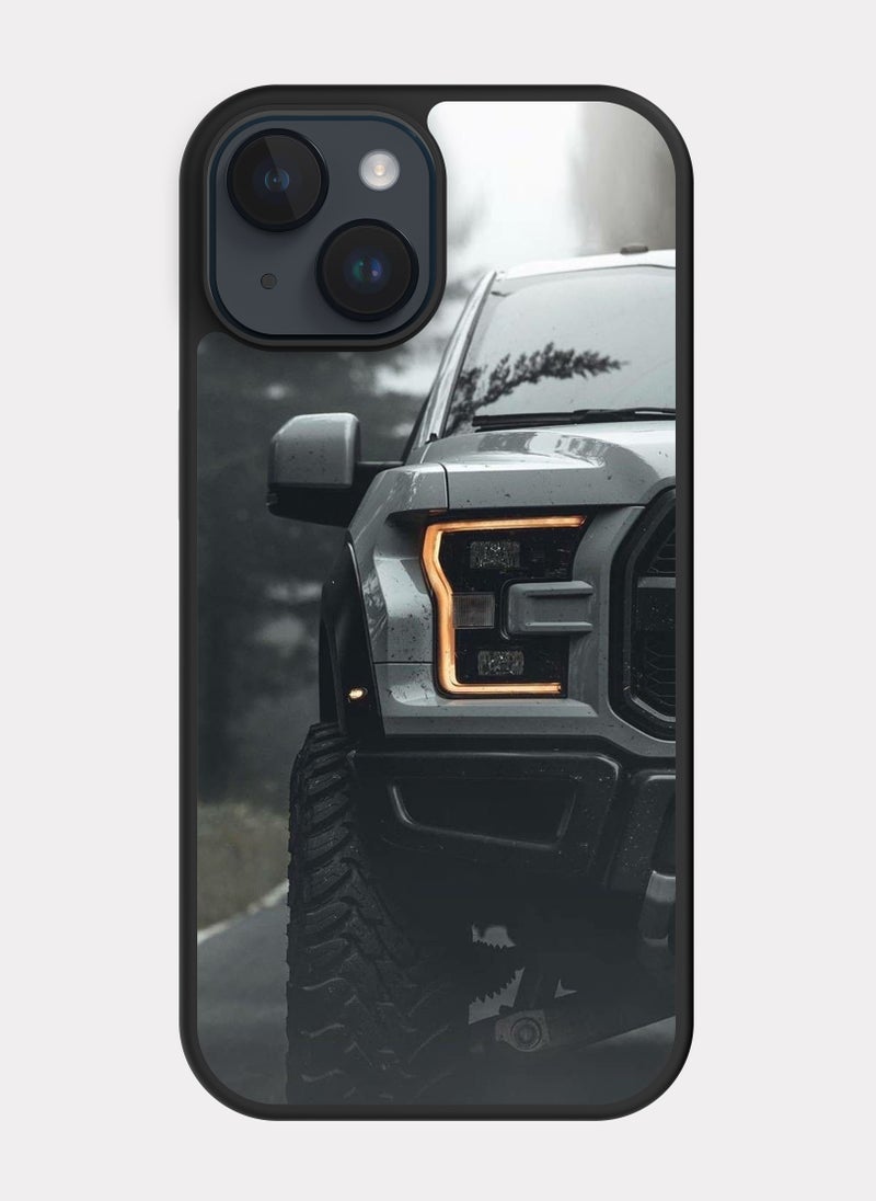 PXLAAT iPhone 14 case cover Ford F150 Raptor - Image 1
