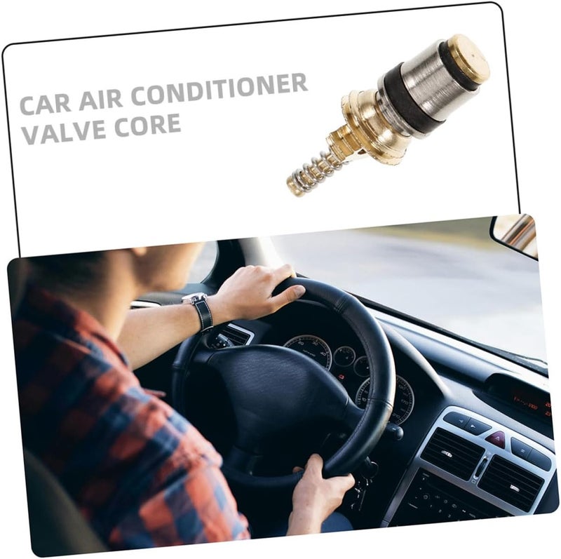 ULTECHNOVO 10pcs R134a High and Low Pressure Valve Core Replacement for Automotive Air Conditioning Stem Vehicle Repair - Image 3
