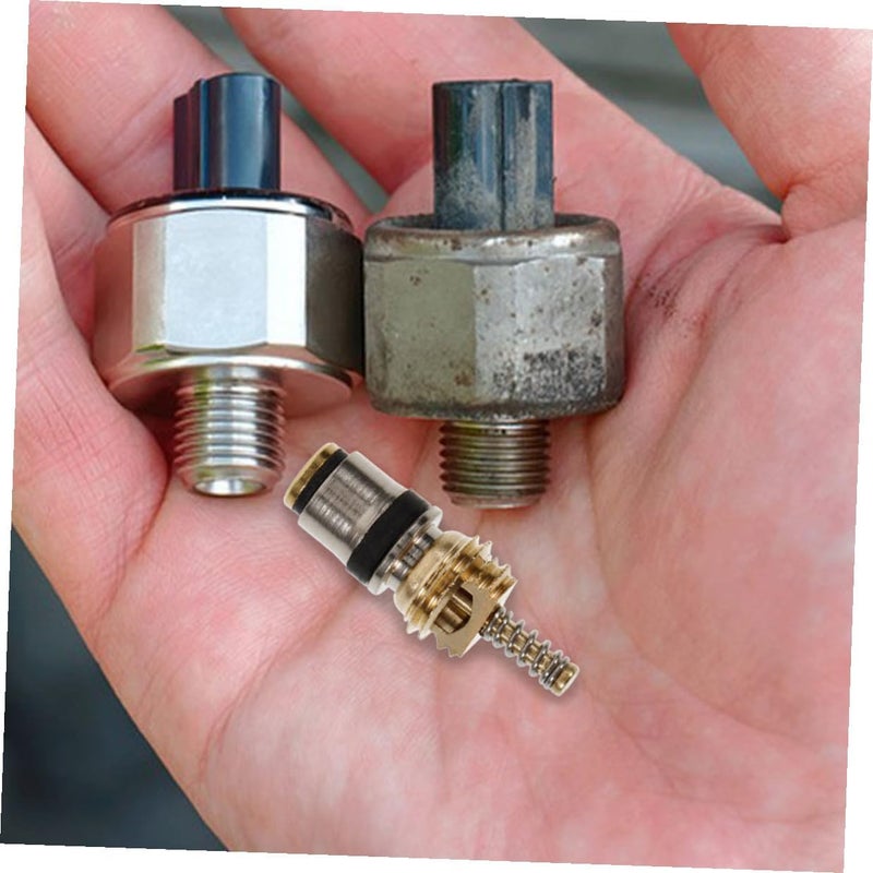ULTECHNOVO 10pcs R134a High and Low Pressure Valve Core Replacement for Automotive Air Conditioning Stem Vehicle Repair - Image 5
