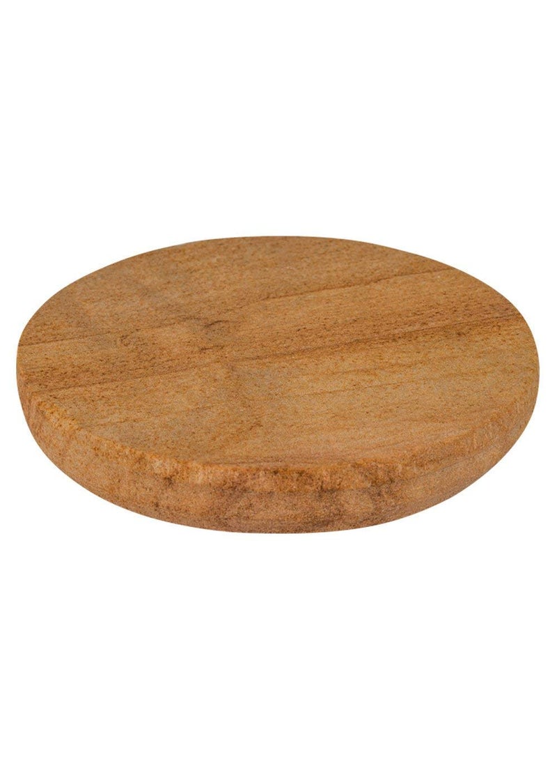 ARMAN SPOONS ARMAN SPOONS Believe in Quality Herbal Handmade Sandal Rubbing Stone Brown  - Image 2