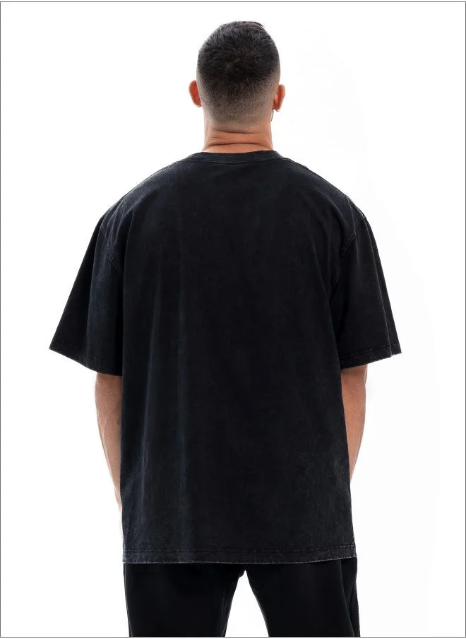Tanjim Squad TANJIM SQUAD - PREDATOR T-SHIRT BLACK