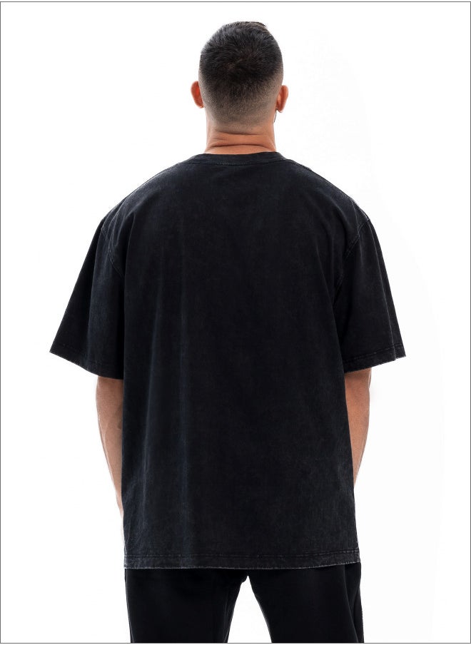 تنجيم سكواد تانجيم سكواد - بريداتور تي شيرت أسود - Image 3