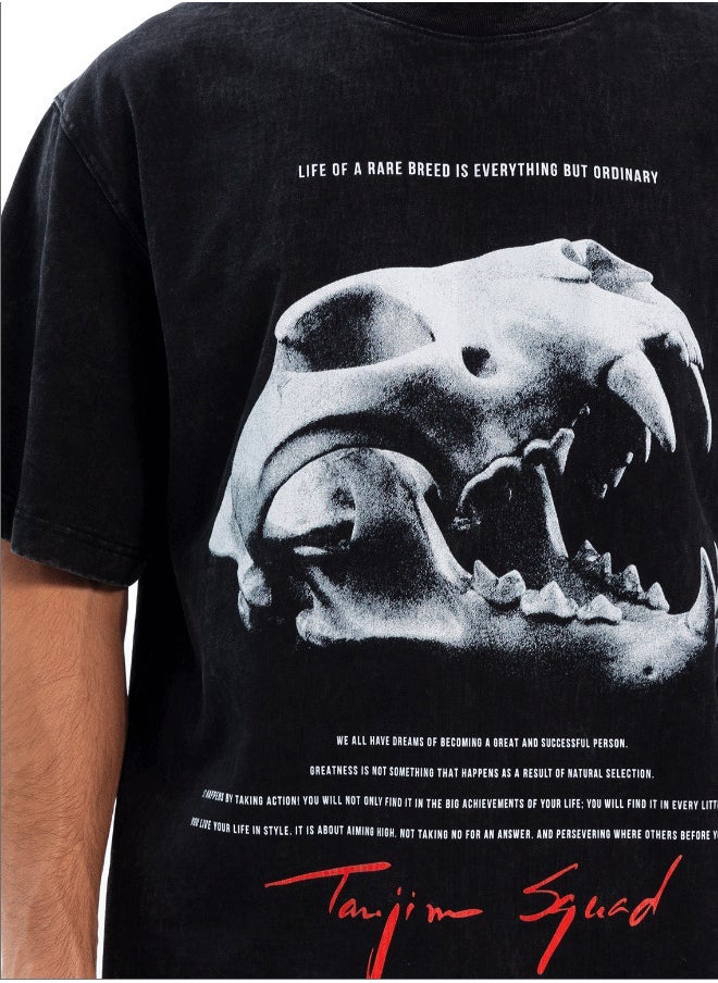 تنجيم سكواد تانجيم سكواد - بريداتور تي شيرت أسود - Image 2