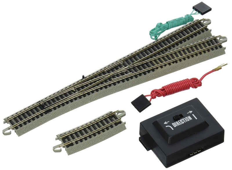 Bachmann Industries E-Z Track 6 Turnout - Right (1/card) N Scale - Image 3