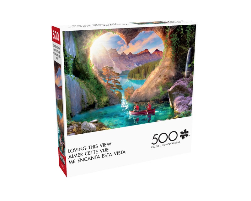 Buffalo Games - Jason Taylor - Loving This View - 500 Piece Jigsaw Puzzle for Adults -Challenging Puzzle Perfect for Game Nights - Finished Size is 21.25 x 15.00 - Image 3