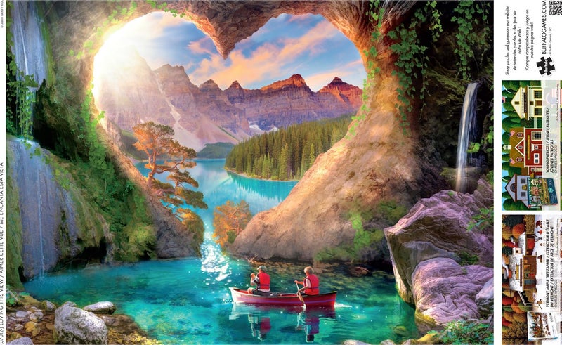 Buffalo Games - Jason Taylor - Loving This View - 500 Piece Jigsaw Puzzle for Adults -Challenging Puzzle Perfect for Game Nights - Finished Size is 21.25 x 15.00 - Image 5