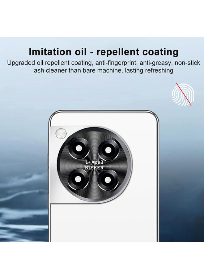 اس-توب جراب لهاتف OnePlus Ace 3 AG مصنوع من الأكريليك المصقول المطلي بالكهرباء - Image 5