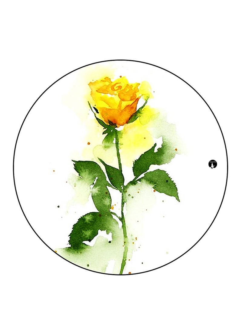 RKN Flower Printed Mouse Pad  Multicolour