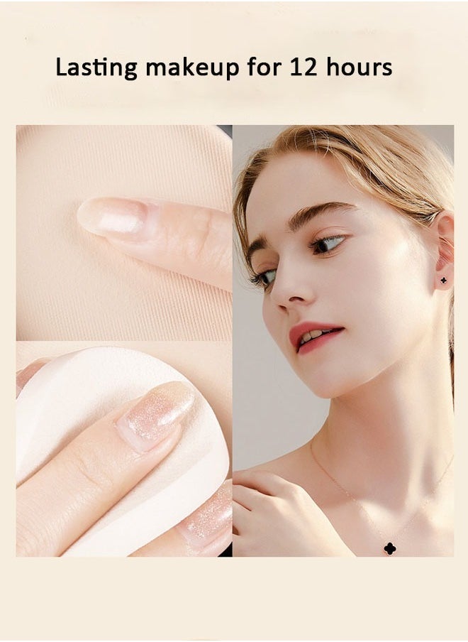KIKO MILANO بودرة نساء مات فيوجن بودرة وجه مضغوطة خافي عيوب وضبط زيوت مكياج يدوم طويلاً مع كلين هوني بودرة خفيفة رقيقة ودقيقة #N40  - Image 3