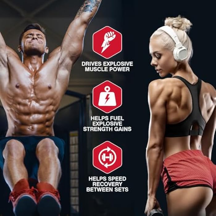 ProLab Nutrition Creatine Monohydrate Micronized Powder, 5G of Pure Creatine for Muscle Strength, Power & Endurance, Fast Absorbing, Unflavored, (300g) (60 Servings) - Image 4