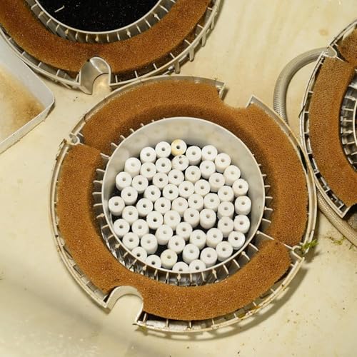 TED TABBIES Ceramic Ring Filter Media for Aquarium | 500g + Free NET Pouch - Image 5