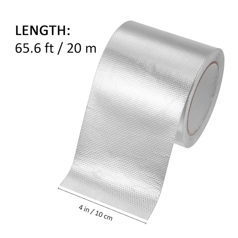 شريط الألومنيوم من الألياف الزجاجية المقاوم للحرارة العالية 2 بوصة × 50 قدمًا - Image 3