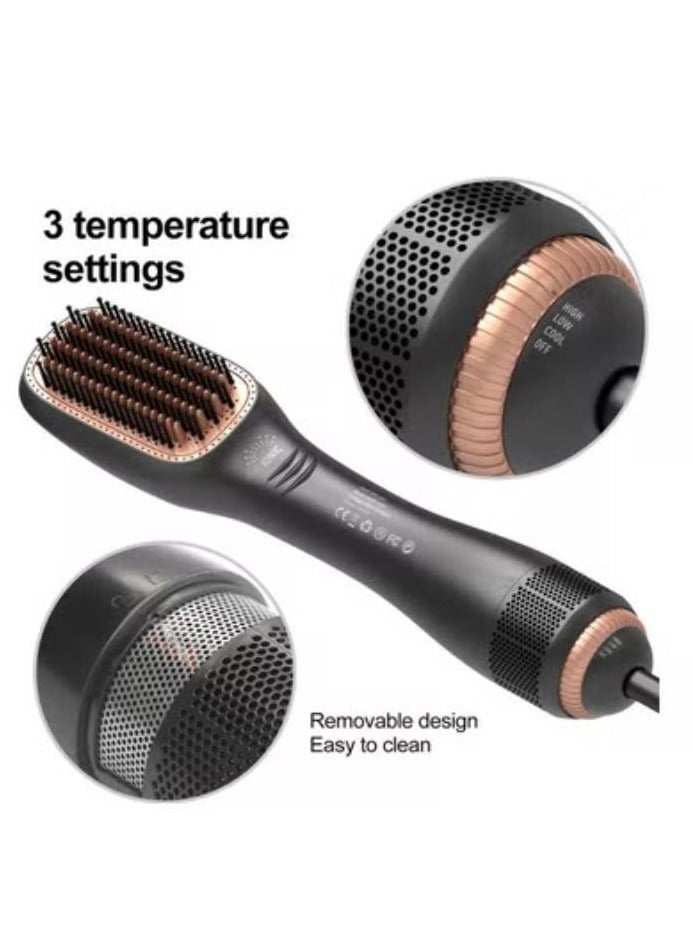 عام Ceramic Dryer And Styler 3 In 1 Black - Image 4