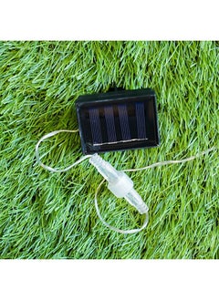 DANUBE HOME Carote String Solar Lights Outdoor Pendant Light Hanging Lantern Lamp Farmhouse Outdoor Porch Chandelier For Gazebo, Patio, Yard, Garden 5.7 cm  - Image 3