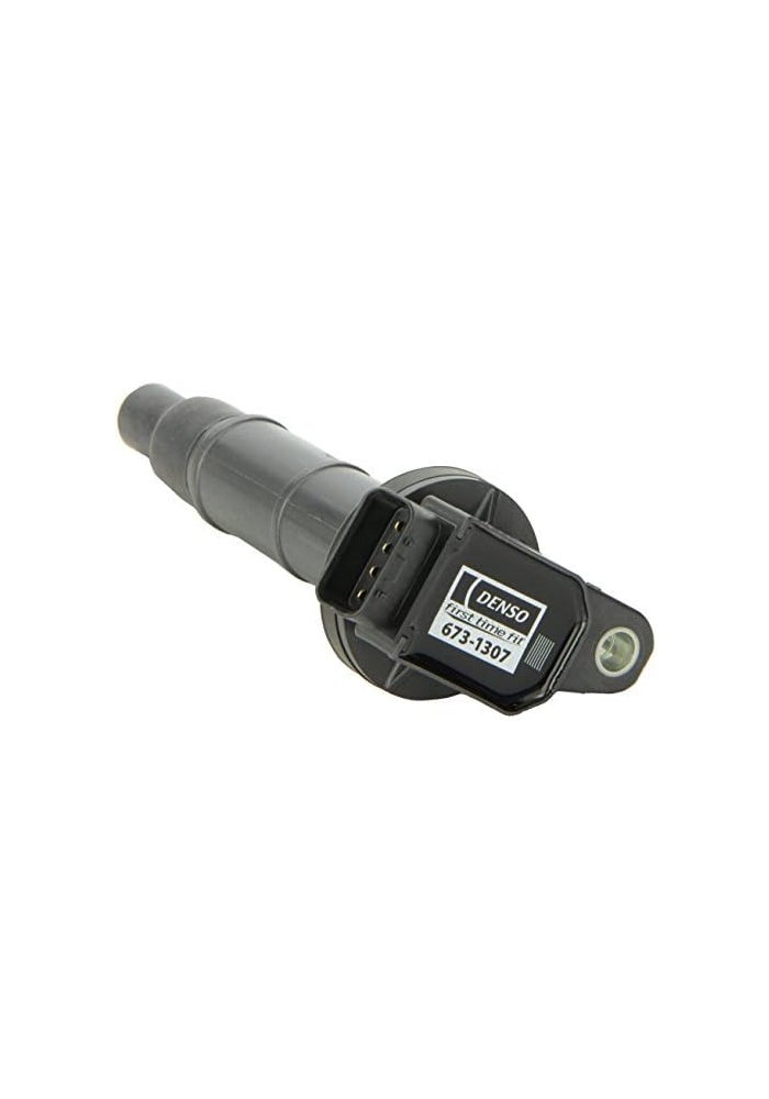 Denso 6731307 Ignition Coil - Gray - Image 3