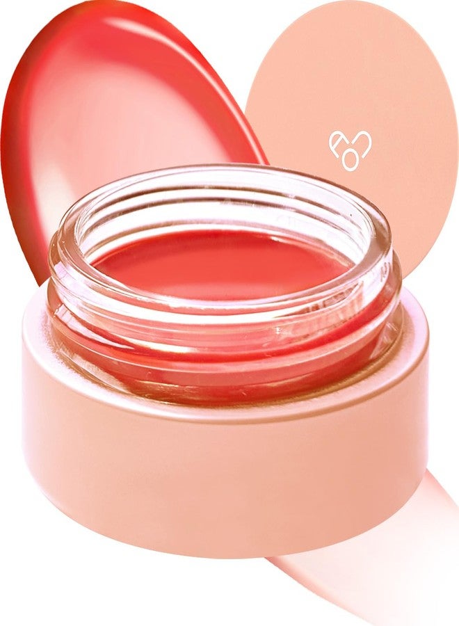 AOU GLOWY TINT BALM Tinted Lip Balm with Natural Gloss Instant Hydration for Chapped Lips 0.12Oz (02 Persimmon Balm) - Image 1