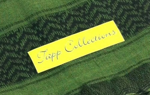Tapp Collections Premium Shemagh Head Neck Scarf - Grey/Charcoal - Image 3