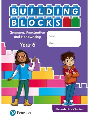 Iprimary Building Blocks Spelling Punctuation Grammar And Handwriting Year 6 