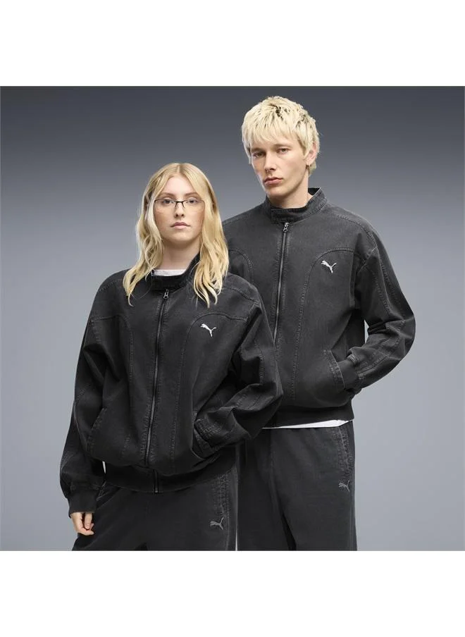 بوما FUTURE.PUMA.ARCHIVE T7 Relaxed Washed Twill Track Jacket Unisex