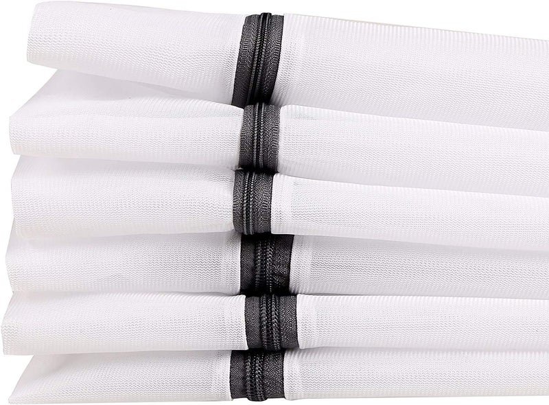 BAGAIL BAGAIL Laundry Bags Mesh Wash Bag for Intimates Lingerie and Delicates,6Pcs(3L,3M)  - Image 5