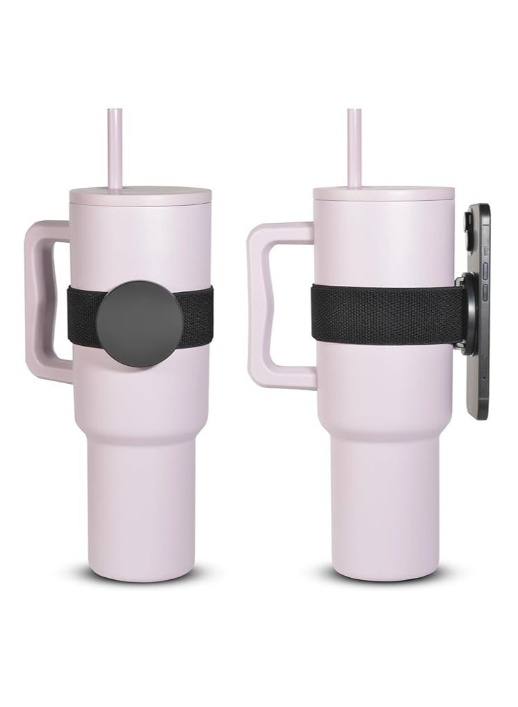 General MagSafe - Water bottle holder strap with metal ring for iPhone and Android devices, mug accessory  - Image 1
