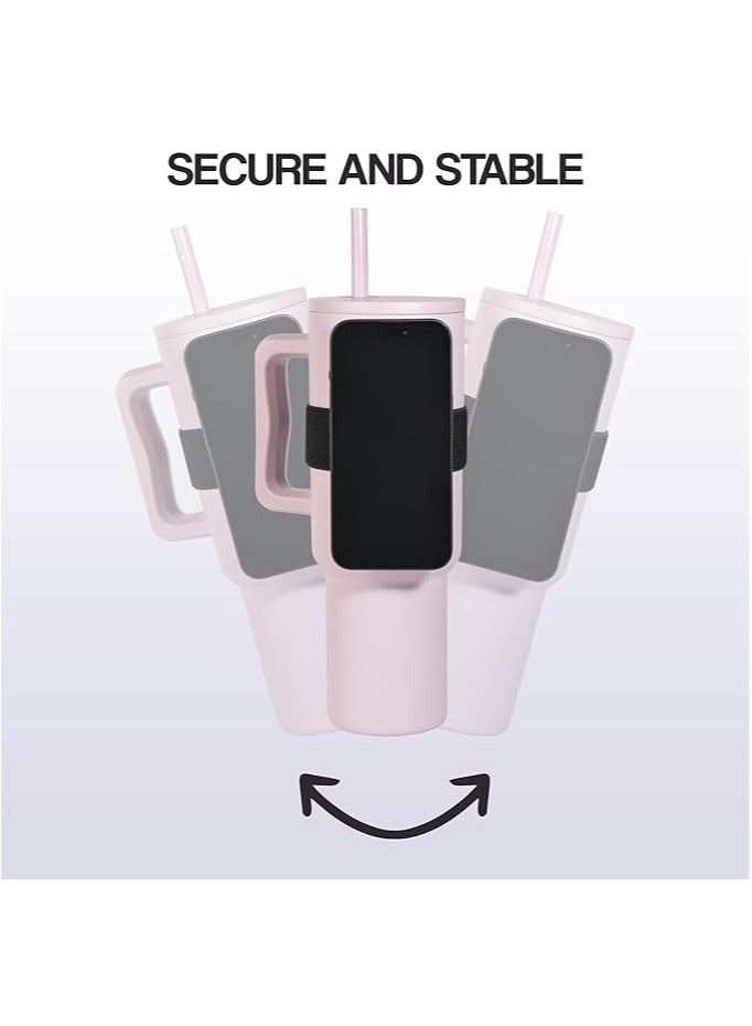 General MagSafe - Water bottle holder strap with metal ring for iPhone and Android devices, mug accessory  - Image 4