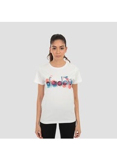 DIADORA Ss Iconic White Women's T-Shirt - 502.176088-20002  - Image 1