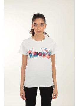 DIADORA Ss Iconic White Women's T-Shirt - 502.176088-20002  - Image 3