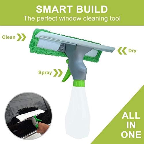 VIDORA VIDORA Wiper Car Window Cleaner Wiper Car Window Cleaner Window Cleaning Wiper Spray Bottle Window Cleaner Brush  - Image 5