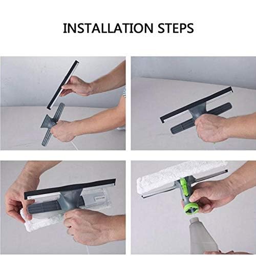 VIDORA VIDORA Wiper Car Window Cleaner Wiper Car Window Cleaner Window Cleaning Wiper Spray Bottle Window Cleaner Brush  - Image 4