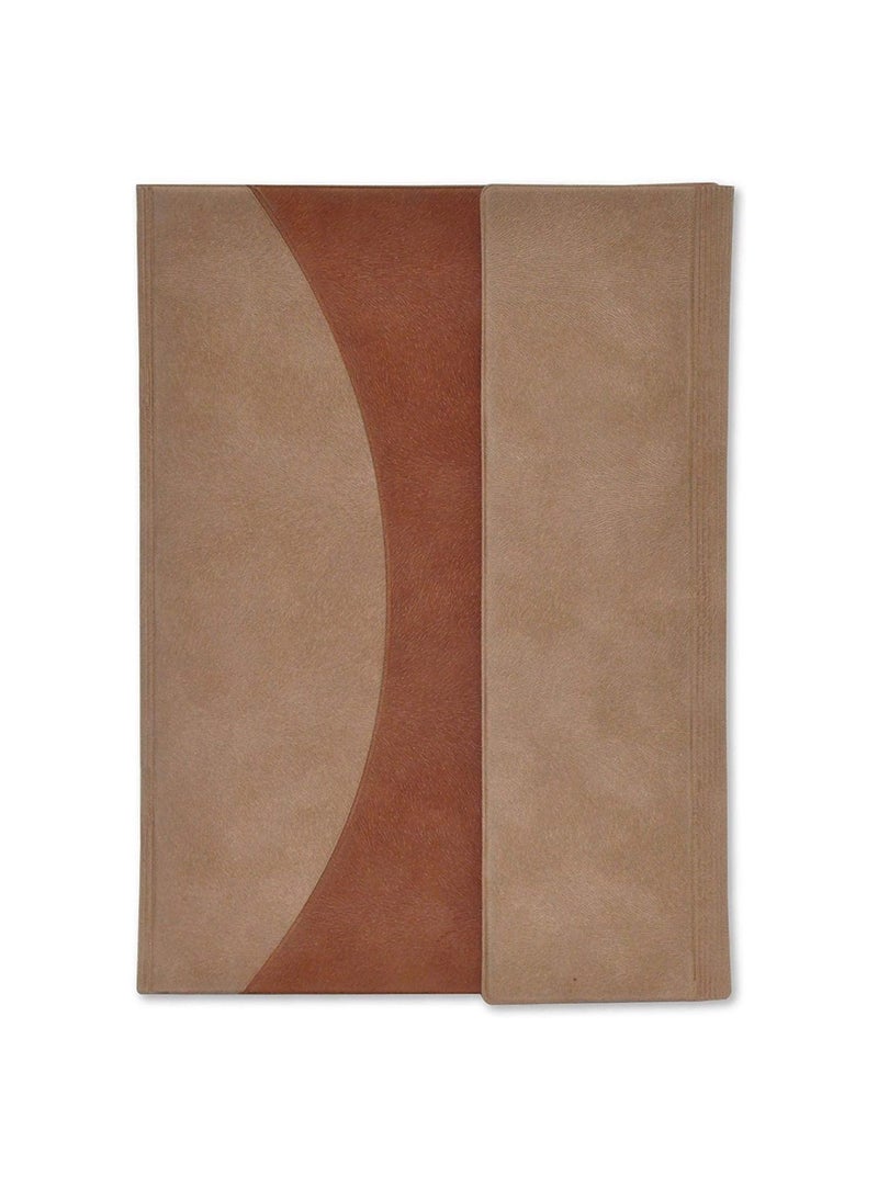 FIS FIS Executive Portfolio, Velvet, with Writing Pad, 5 mm Square, A4 Size - FSGT02EX5M - Image 1
