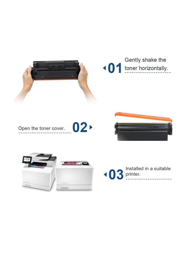 إيزي برينت مزود بشريحة بيانات207A*W2210a/أسود - Image 3