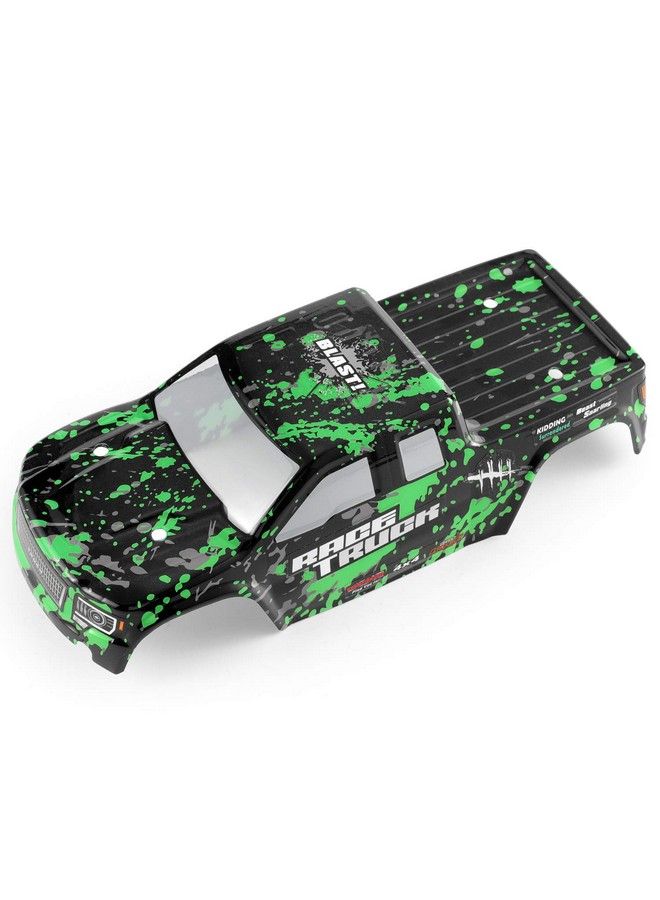 HAIBOXING Rc Car 1/18 Spare Parts Trcuk Body Shell Green Apply To 2020 New Version 18859 (M1832) - Image 1