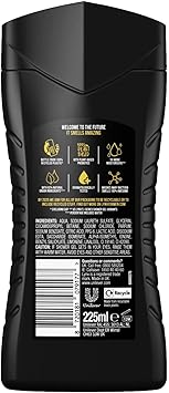 Lynx Black Body Wash 250ml - Image 2