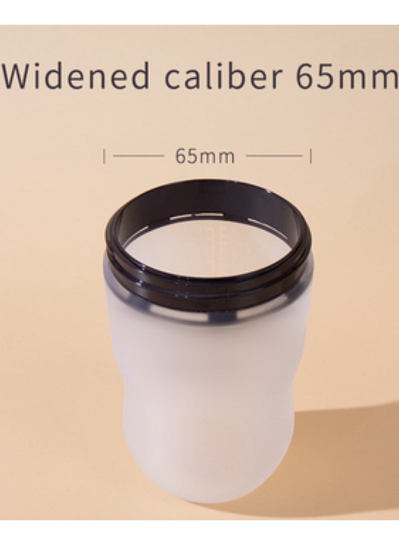 Baby Feeding Bottle, Infant, Newborn Baby, Extra Soft, Easy To Squeeze, 8Oz 250 ML, Natural Comfort, Anti-Colic, Gravity Ball (Green) - Image 4