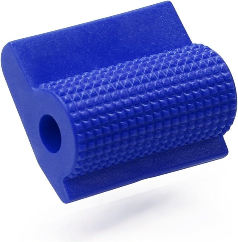 Motorcycle Gear Shift Pad Anti-Skid Case Protection Shifter Cover Compatible with BMW S1000R S 1000 RR XR R 850 900 R RT R1250GS HP F900XR(Blue) - Image 1