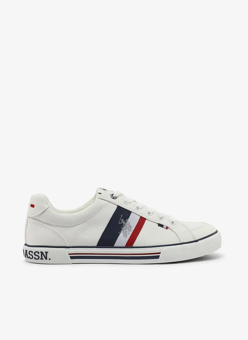 Men's White Sneakers - Elegant Design,Comfortable Casual Shoes for Everyday Wear