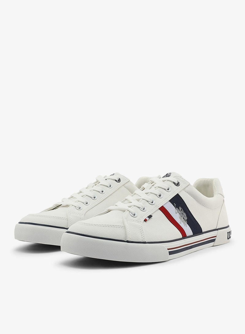 U.S. Polo Assn. Men's White Sneakers - Elegant Design,Comfortable Casual Shoes for Everyday Wear - Image 5