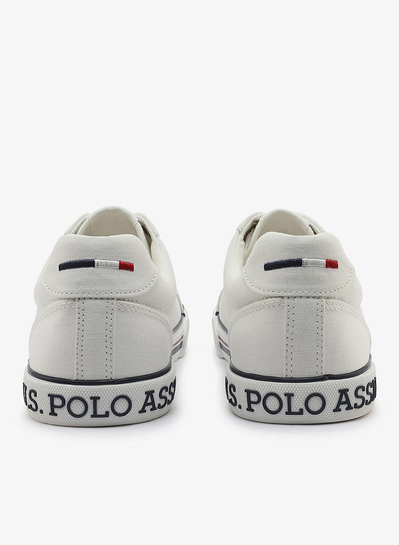U.S. Polo Assn. Men's White Sneakers - Elegant Design,Comfortable Casual Shoes for Everyday Wear - Image 4
