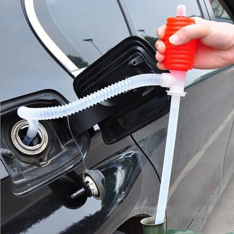 MIRFA Manual Liquid/Fuel Transfer Siphon Pump; Standard Syphon Pump For Lawn Mower, Hand Oil, Petrol, Gasoline, Water Pumping and more - Image 3